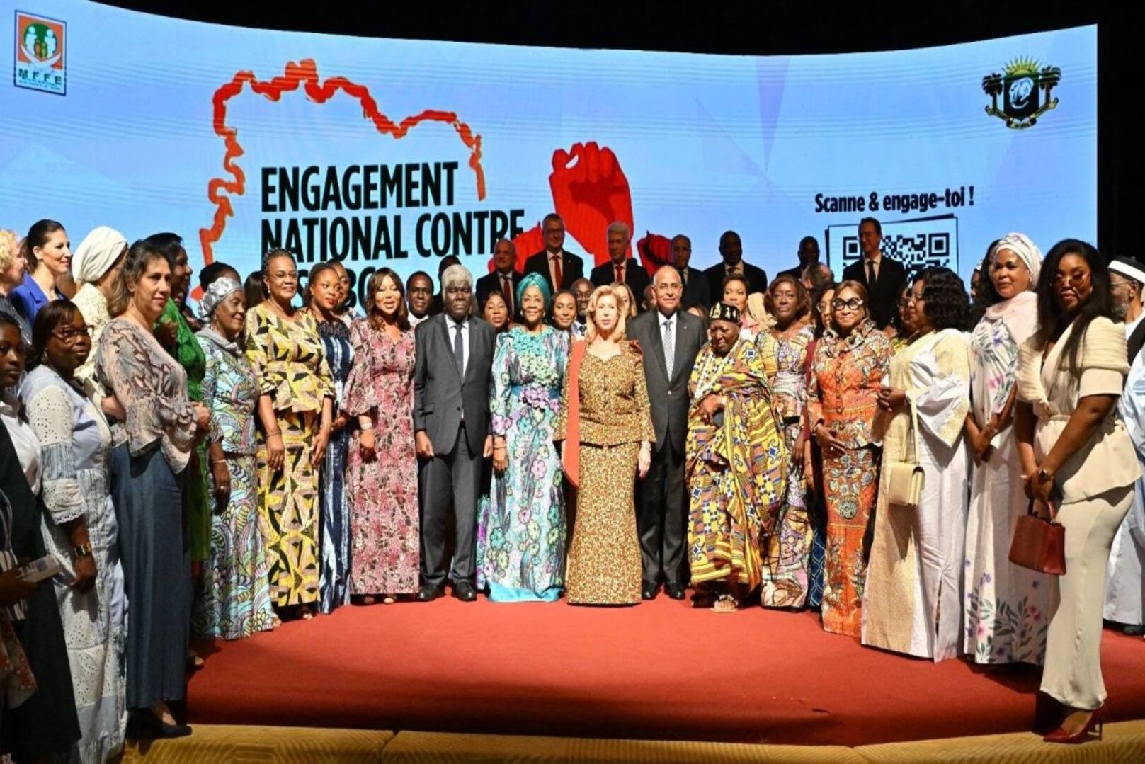 National Commitment Against Gender-Based Violence Launched in Côte d’Ivoire